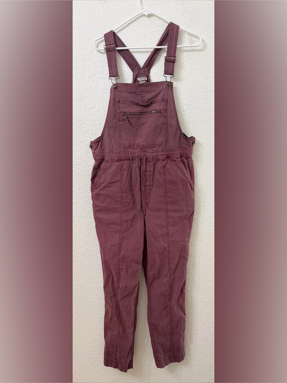 Duluth Trading Women's Shop Square Bib Overalls Size Medium
